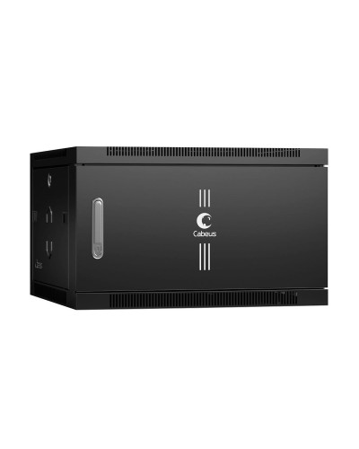 SH-05F-6U60/35m-BK (8609c). Шкаф телекоммуникационный 19 настенный 6U. CABEUS в Назрани
