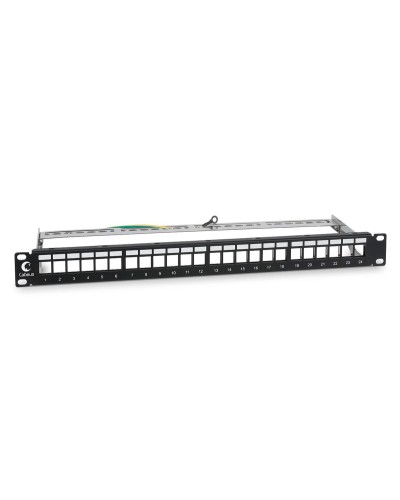 PLB-24-SH (7955c): Модульная патч-панель 19", 24 пор. в Назрани
