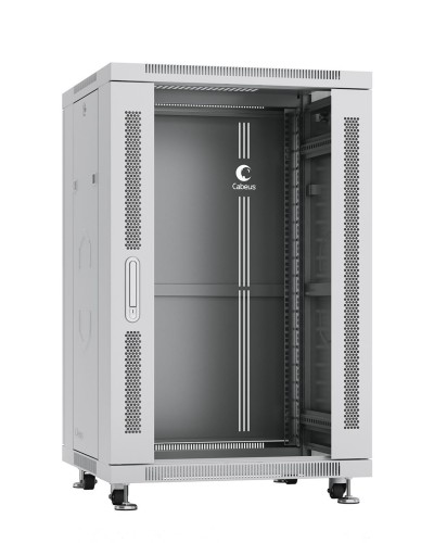 SH-05C-18U60/80 (7048c). Шкаф телекоммуникационный 19 напольный 18U. CABEUS в Назрани