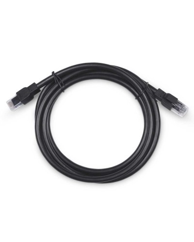 PC-ARM-UTP-RJ45-Cat.6a-1m-PE (10130c), чёрный. Патч-корд медный. CABEUS в Назрани