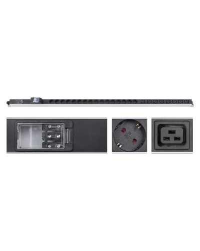 PDU-32-16S-8C19-B-T (9545c). Блок розеток. CABEUS в Назрани