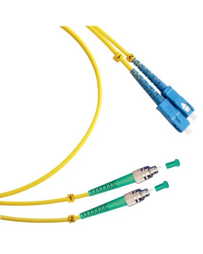 FOP(d)-9-FC/APC-SC/UPC-1m (8061c). Патч-корд оптический. CABEUS в Назрани