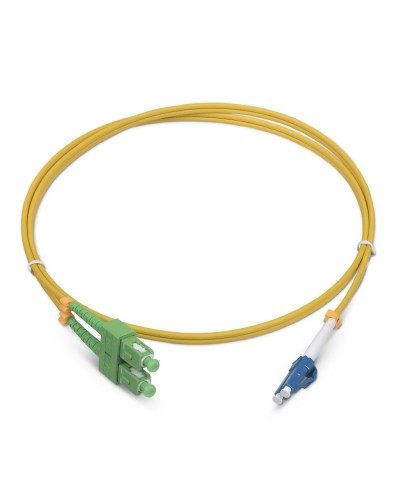 FOP(d)-9-SC/APC-LC/UPC-1,5m (8142c). Патч-корд оптический. CABEUS в Назрани