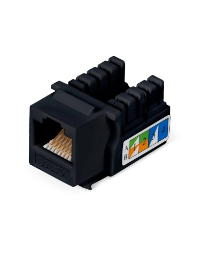 KJ-RJ45-Cat.5e-90-BK (9482c): Вставка Keystone Jack RJ-45 в Назрани
