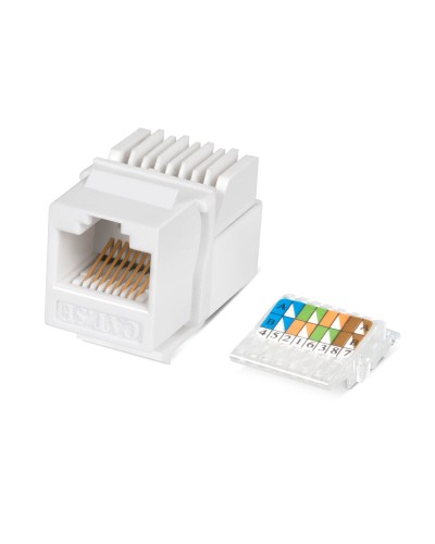 KJ-RJ45-Cat.5e-Toolless (7480c): Вставка Keystone Jack RJ-45 в Назрани
