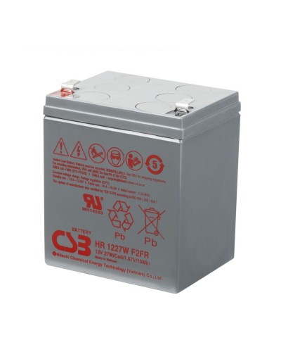 CSB HR 1227W. Аккумулятор герметичный свинцово-кислотный. CSB в Назрани