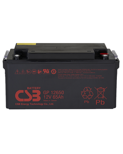 CSB GP 12650. Аккумулятор герметичный свинцово-кислотный. CSB в Назрани