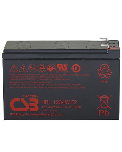 CSB HRL 1234W FR. Аккумулятор герметичный свинцово-кислотный. CSB в Назрани
