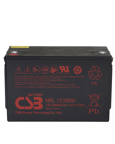 CSB HRL 12390W. Аккумулятор герметичный свинцово-кислотный. CSB в Назрани