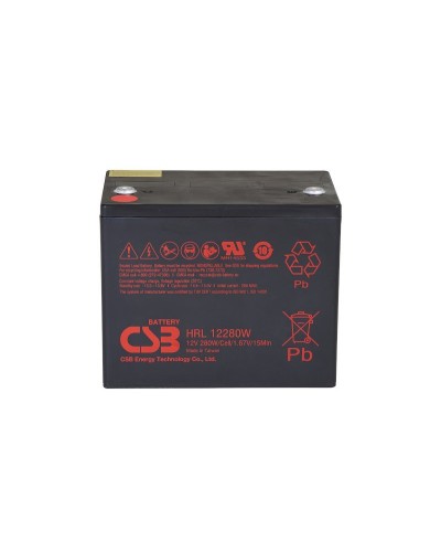 CSB HRL 12280W. Аккумулятор герметичный свинцово-кислотный. CSB в Назрани