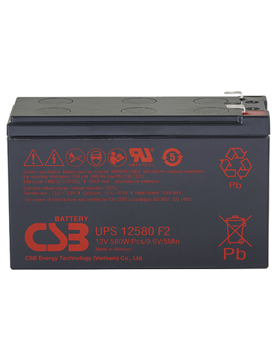 CSB UPS 12580. Аккумулятор герметичный свинцово-кислотный. CSB в Назрани