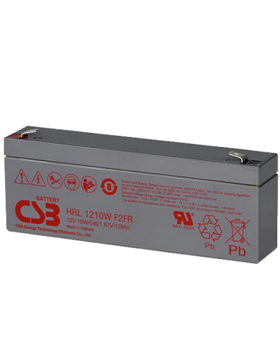 CSB HRL 1210W FR. Аккумулятор герметичный свинцово-кислотный. CSB в Назрани