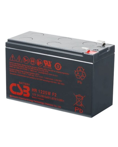CSB HR 1225W. Аккумулятор герметичный свинцово-кислотный. CSB в Назрани