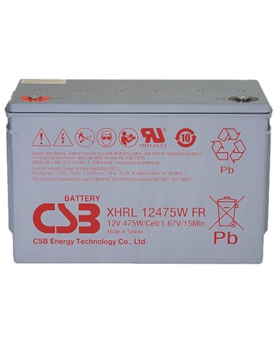 CSB XHRL 12475W FR. Аккумулятор герметичный свинцово-кислотный. CSB в Назрани