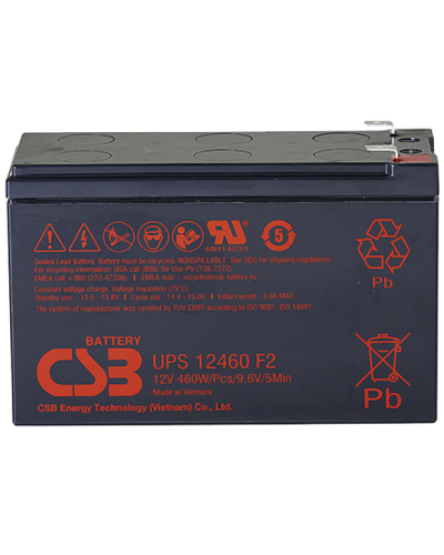 CSB UPS 12460. Аккумулятор герметичный свинцово-кислотный. CSB в Назрани