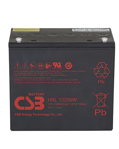CSB HRL 12200W FR. Аккумулятор герметичный свинцово-кислотный. CSB в Назрани