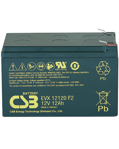 CSB EVX 12120. Аккумулятор герметичный свинцово-кислотный. CSB в Назрани