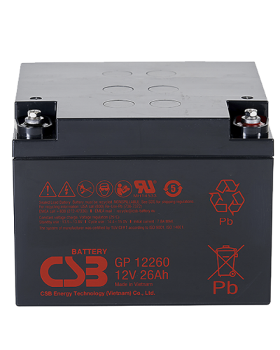 CSB GP 12260. Аккумулятор герметичный свинцово-кислотный. CSB в Назрани