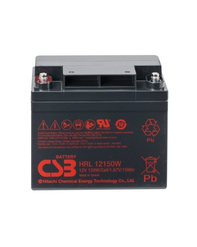 CSB HRL 12150W. Аккумулятор герметичный свинцово-кислотный. CSB в Назрани