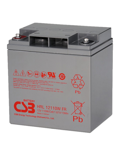 CSB HRL 12110W FR. Аккумулятор герметичный свинцово-кислотный. CSB в Назрани