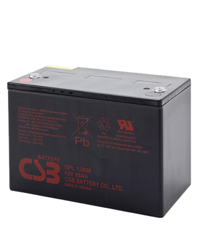 CSB GPL 12880. Аккумулятор герметичный свинцово-кислотный. CSB в Назрани