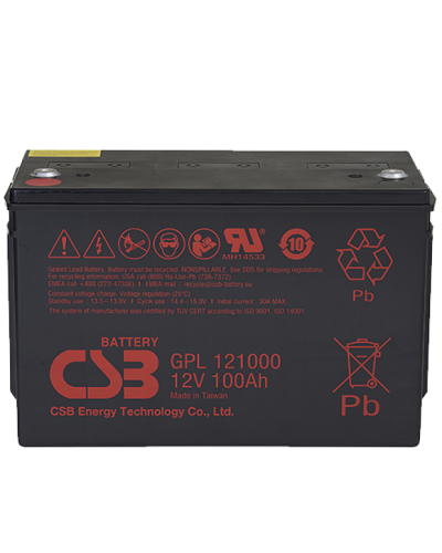 CSB GPL 121000. Аккумулятор герметичный свинцово-кислотный. CSB в Назрани