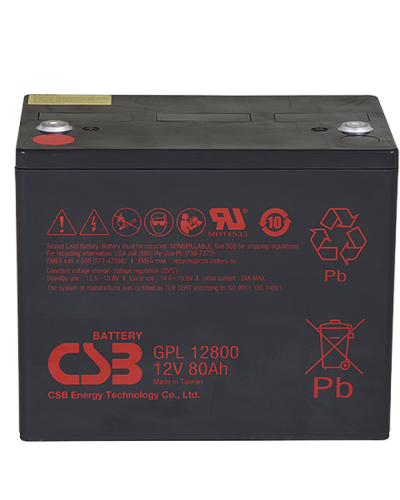 CSB GPL 12800. Аккумулятор герметичный свинцово-кислотный. CSB в Назрани