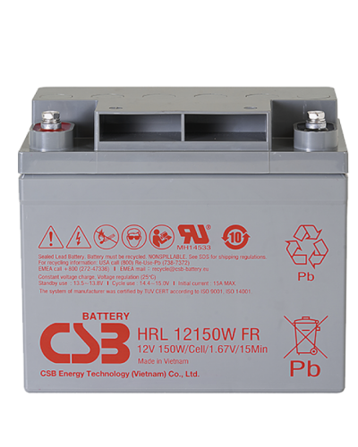 CSB HRL 12150W FR. Аккумулятор герметичный свинцово-кислотный. CSB в Назрани