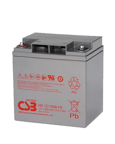 CSB HR 12120W FR. Аккумулятор герметичный свинцово-кислотный. CSB в Назрани