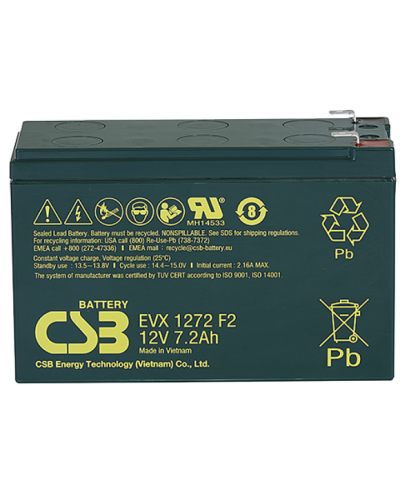 CSB EVX 1272. Аккумулятор герметичный свинцово-кислотный. CSB в Назрани