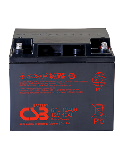 CSB GPL 12400. Аккумулятор герметичный свинцово-кислотный. CSB в Назрани