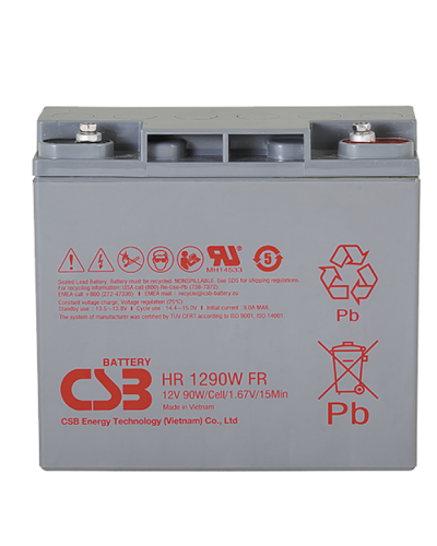 CSB HR 1290W. Аккумулятор герметичный свинцово-кислотный. CSB в Назрани