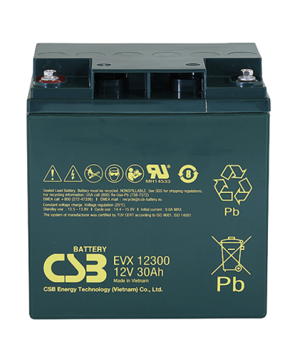 CSB EVX 12300. Аккумулятор герметичный свинцово-кислотный. CSB в Назрани
