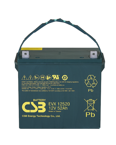 CSB EVX 12520. Аккумулятор герметичный свинцово-кислотный. CSB в Назрани