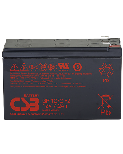 CSB GP 1272 F2. Аккумулятор герметичный свинцово-кислотный. CSB в Назрани