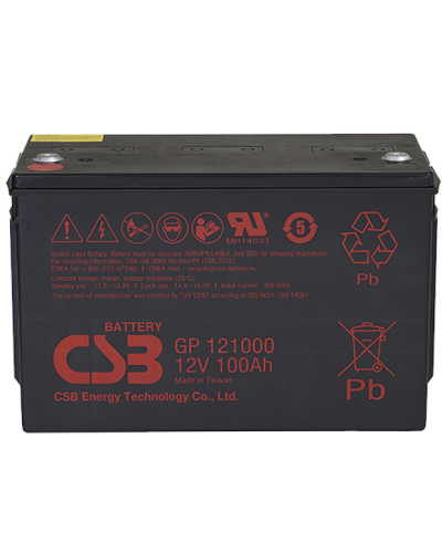 CSB GP 121000. Аккумулятор герметичный свинцово-кислотный. CSB в Назрани