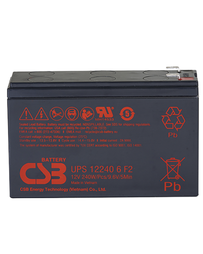 CSB UPS 122406. Аккумулятор герметичный свинцово-кислотный. CSB в Назрани