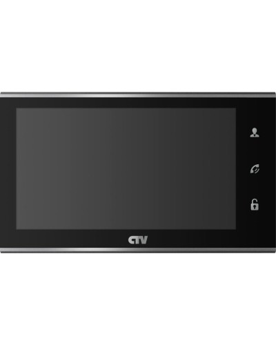 CTV-M2702MD (черный). Монитор домофона цветной с функцией «свободные руки». CTV в Назрани