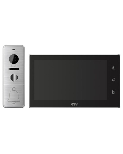 CTV-DP4706AHD B (чёрный). Комплект видеодомофона. CTV в Назрани