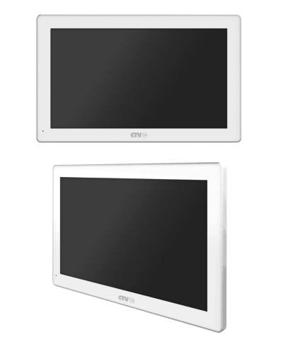 CTV-IM1030W Cloud 10 W (белый). Монитор домофона цветной. CTV в Назрани