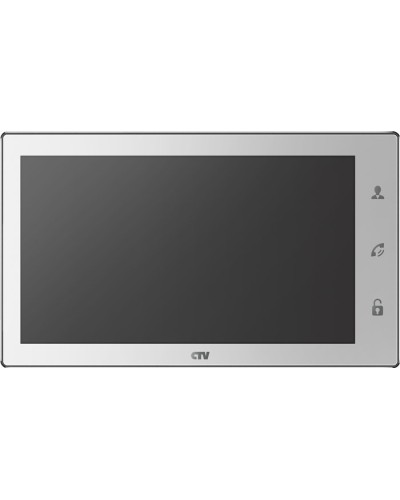 CTV-M4106AHD W (белый). Монитор домофона цветной. CTV в Назрани