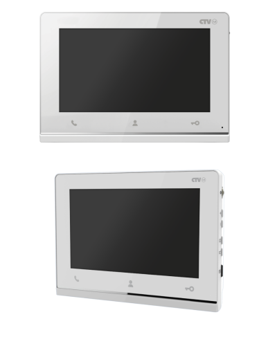CTV-iM Hello 7 W (белый). Монитор домофона цветной. CTV в Назрани