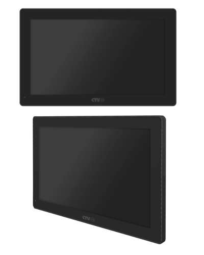 CTV-IM1030W Cloud 10 B (чёрный). Монитор домофона цветной. CTV в Назрани