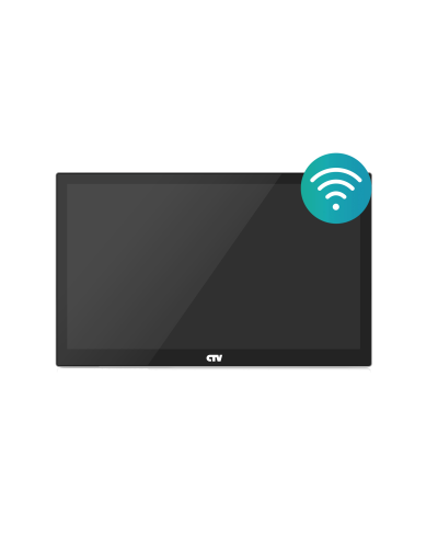 CTV-M5101 B (черный). Монитор домофона цветной. CTV в Назрани