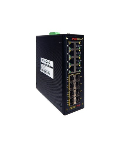 CO-PF-8GP8SFP-P510. Коммутатор 8-портовый  Gigabit Ethernet с PoE. ComOnyx в Назрани