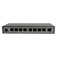 CO-SWP9. Коммутатор 8-портовый  Gigabit Ethernet с PoE. ComOnyx
