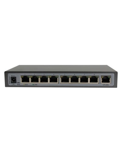 CO-SWP9. Коммутатор 8-портовый  Gigabit Ethernet с PoE. ComOnyx в Назрани