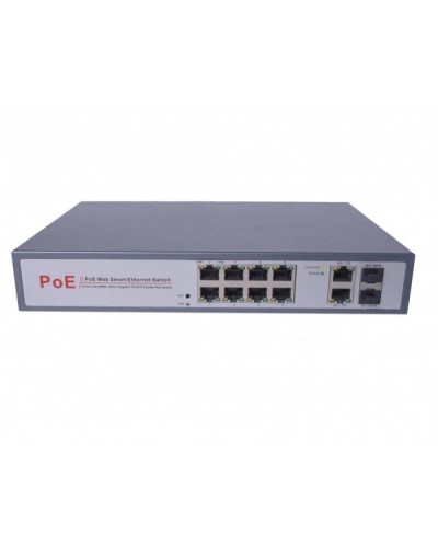 CO-SWP8FM. Коммутатор 8-портовый Gigabit Ethernet с PoE. ComOnyx в Назрани
