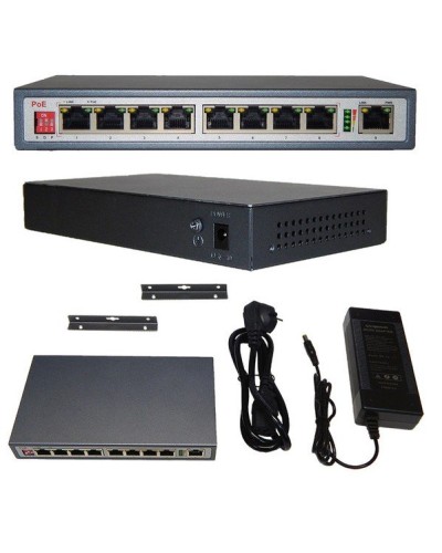 CO-SWP9C. Коммутатор 8-портовый  Gigabit Ethernet с PoE. ComOnyx в Назрани