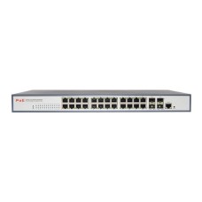 CO-SWP24GFM. Коммутатор 24-портовый  Gigabit Ethernet с PoE. ComOnyx